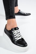 PANTOFI SPORT ALL BLACK 3S77000