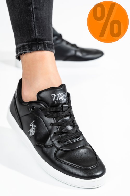 U.s. polo assn, pantofi sport black blake