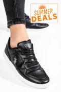 U.S. POLO ASSN, PANTOFI SPORT BLACK BLAKE