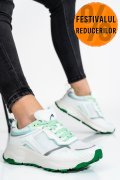 HEAD, PANTOFI SPORT WHITE GREEN HDWC07200