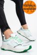 Head, pantofi sport white green hdwc07200