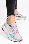HEAD, PANTOFI SPORT GREY FUCHSIA HDWC07003
