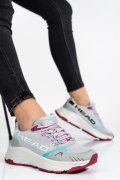 HEAD, PANTOFI SPORT GREY FUCHSIA HDWC07003