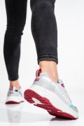 HEAD, PANTOFI SPORT GREY FUCHSIA HDWC07003