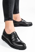 PANTOFI NEGRI PIELE NATURALA 2S7701670