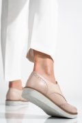 PANTOFI NUDE PIELE NATURALA TABITA