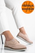 PANTOFI NUDE PIELE NATURALA TABITA