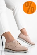 PANTOFI NUDE PIELE NATURALA TABITA