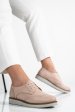 Pantofi nude piele naturala tabita