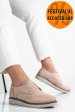Pantofi nude piele naturala tabita