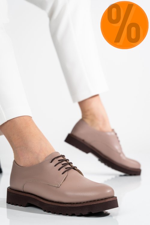 Pantofi nude piele naturala 1s7792656