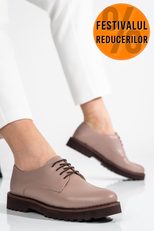 Pantofi nude piele naturala 1s7792656