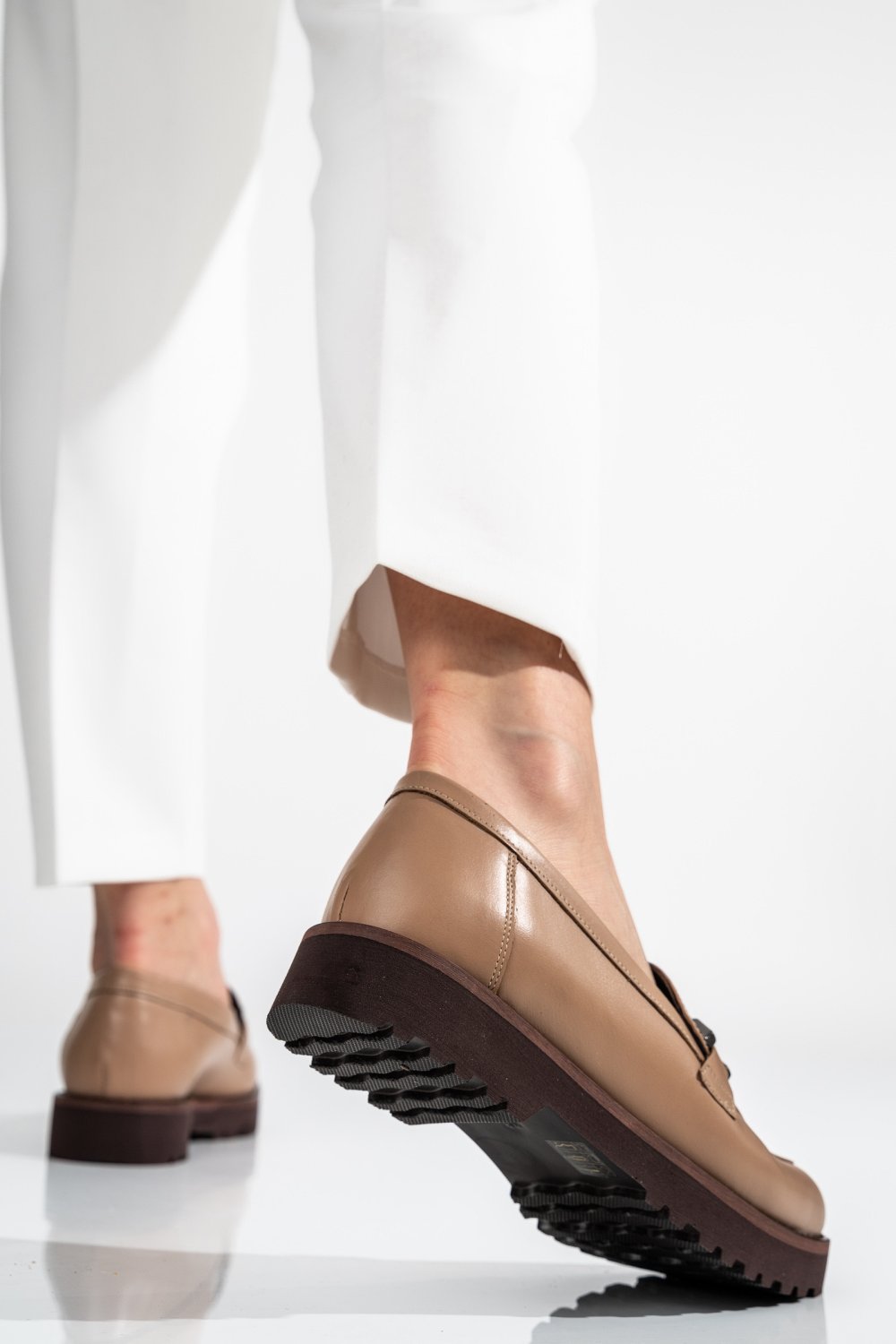 MOCASINI NUDE PIELE NATURALA 2S7721647NP