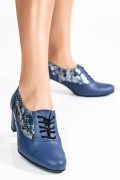 BOTINE DAMA PIELE NATURALA BLEUMARIN SNK 1S77515PA