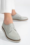 PANTOFI GRI PIELE NATURALA 1S7772614NP
