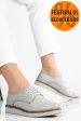 Pantofi gri piele naturala 1s7772614np