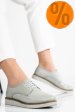Pantofi gri piele naturala 1s7772614np
