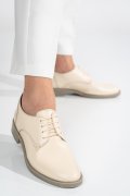 PANTOFI CREM PIELE NATURALA 2S7702687