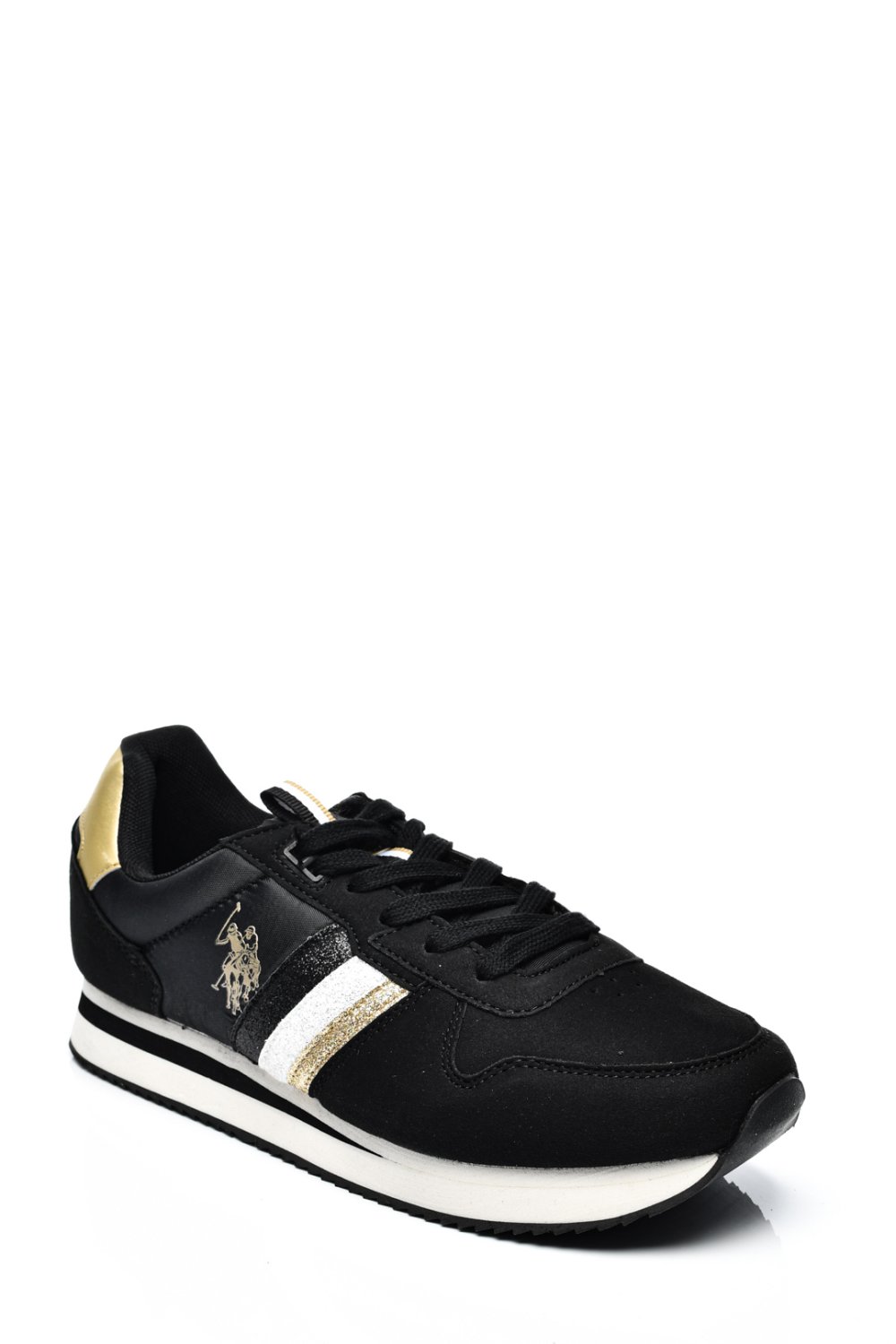 U.S. POLO ASSN, PANTOFI SPORT BLACK NOBIW001