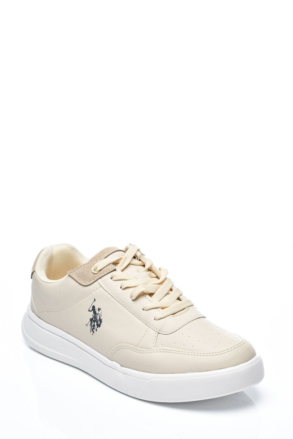 U.S. POLO ASSN, PANTOFI SPORT BEIGE ELTA