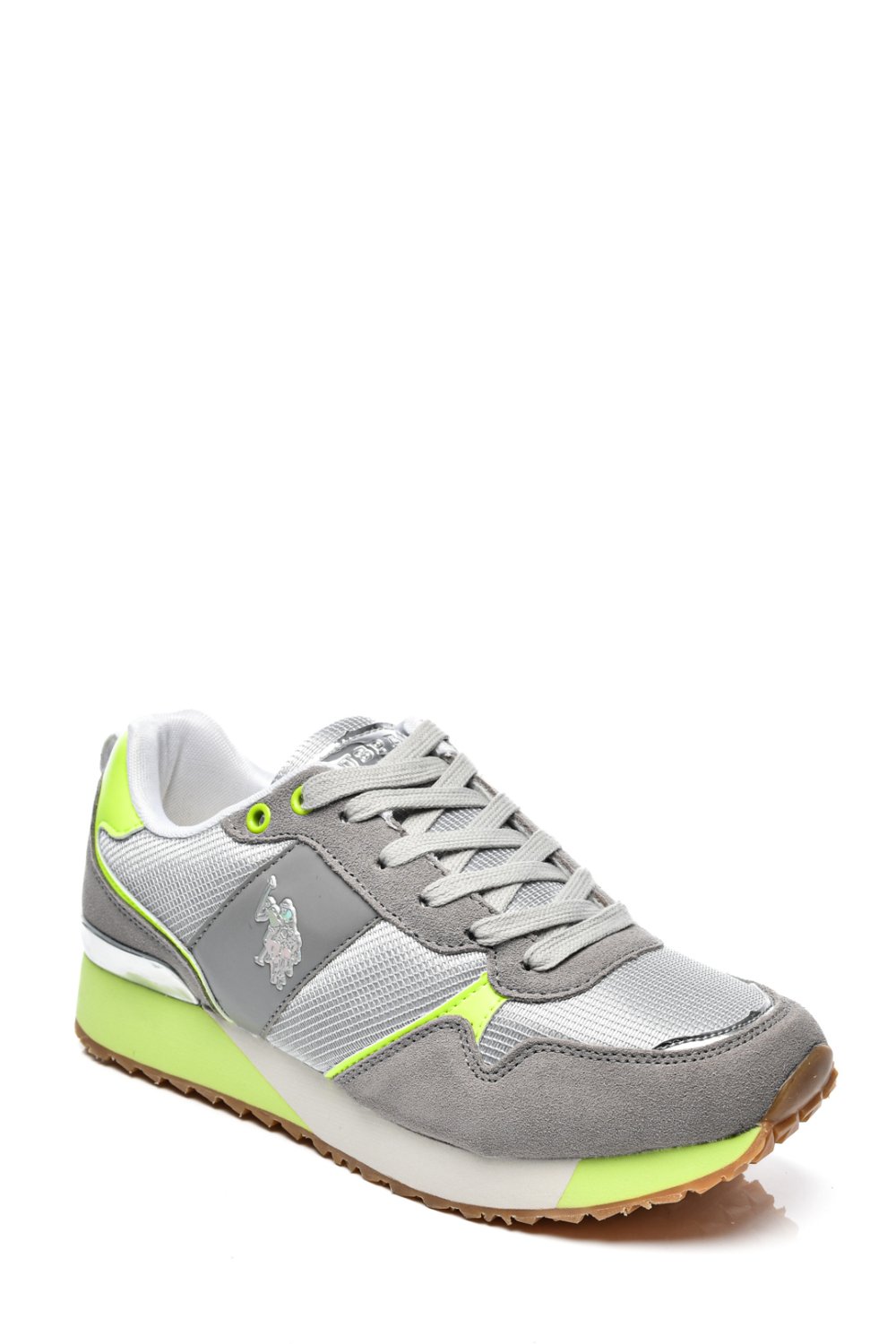 U.S. POLO ASSN, PANTOFI SPORT GREY GREEN TABITHA