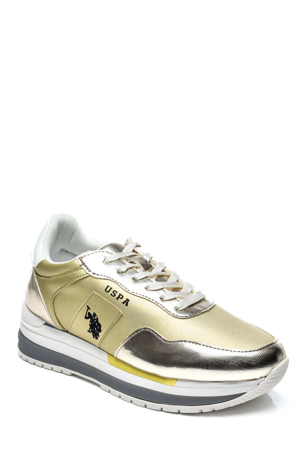 U.S. POLO ASSN, PANTOFI SPORT GOLD AMY