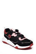 PUMA, PANTOFI SPORT BLACK PINK PIELE NATURALA INTOARSA 3S7752519
