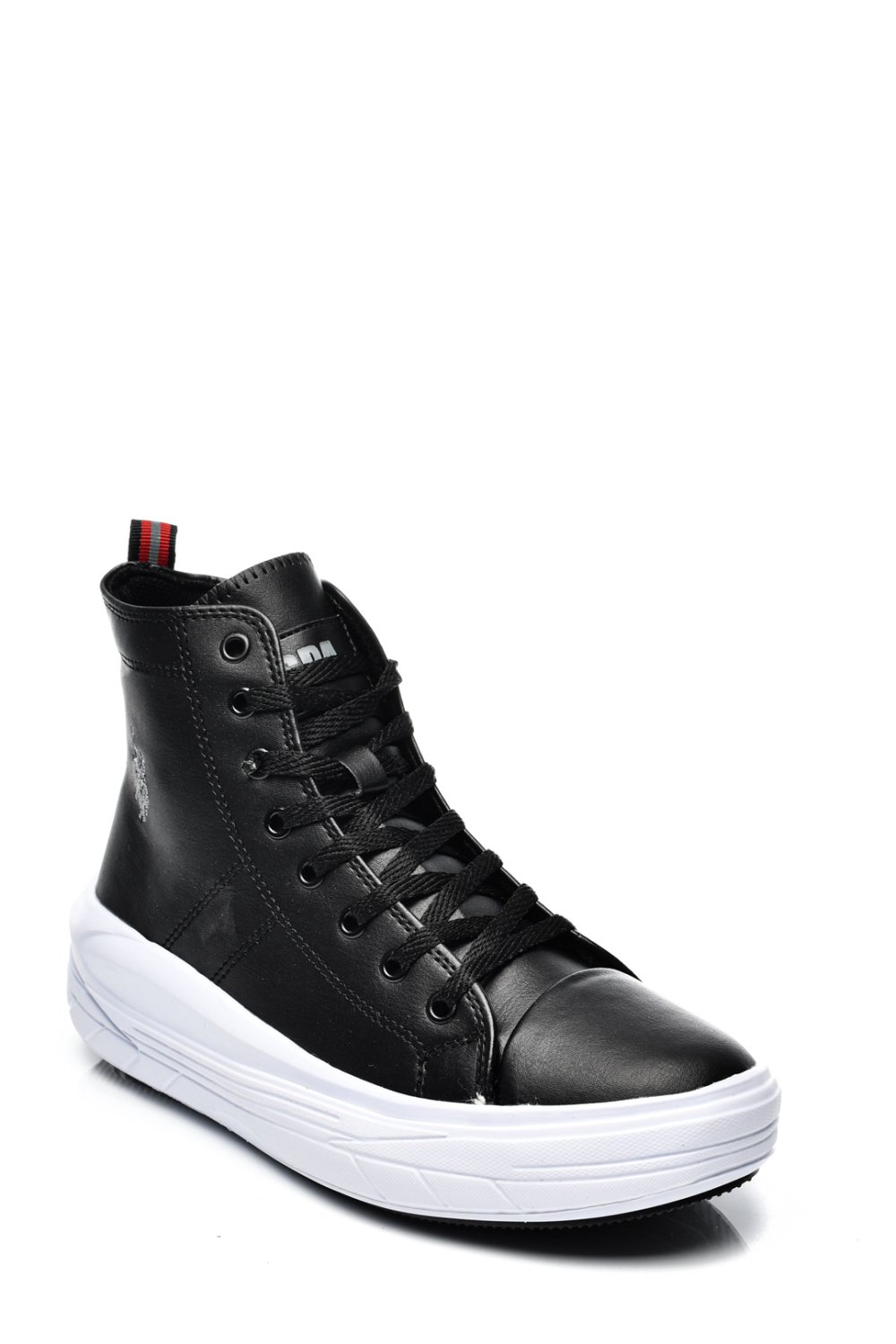 U.S. POLO ASSN, GHETE DAMA SPORT BLACK CLEMENTINE-2PR