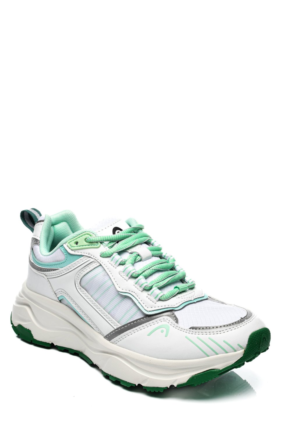 HEAD, PANTOFI SPORT WHITE GREEN HDWC07200