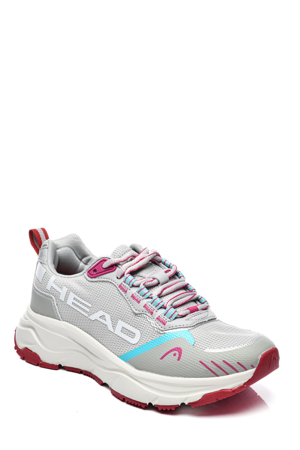 HEAD, PANTOFI SPORT GREY FUCHSIA HDWC07003