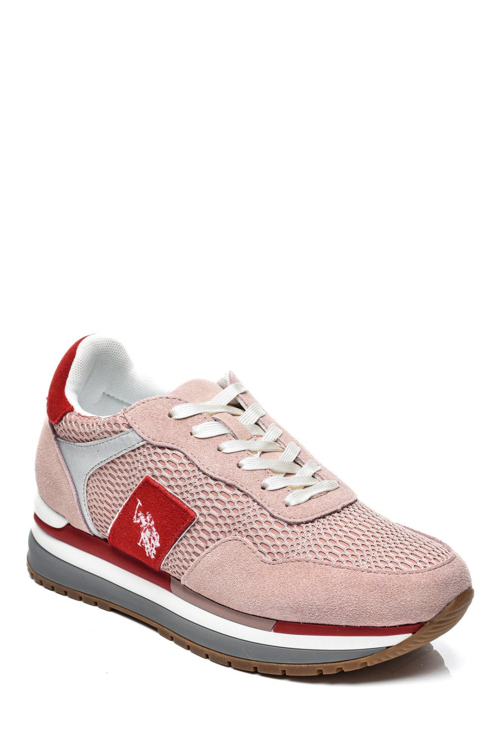 U.S. POLO ASSN, PANTOFI SPORT PINK RED AMY