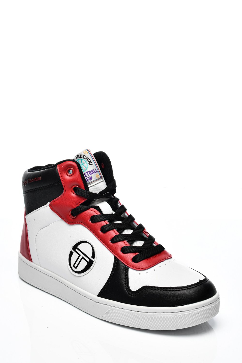 SERGIO TACCHINI, PANTOFI SPORT WHITE RED STM224070
