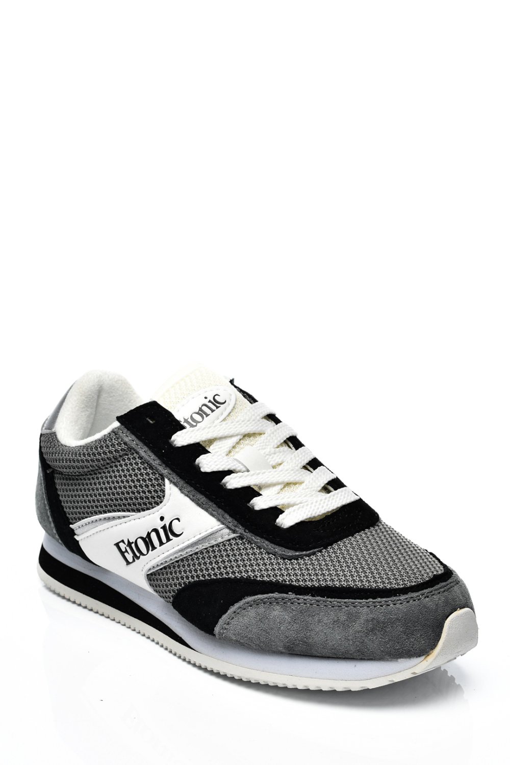 ETONIC, PANTOFI SPORT GREY BLACK E196220405
