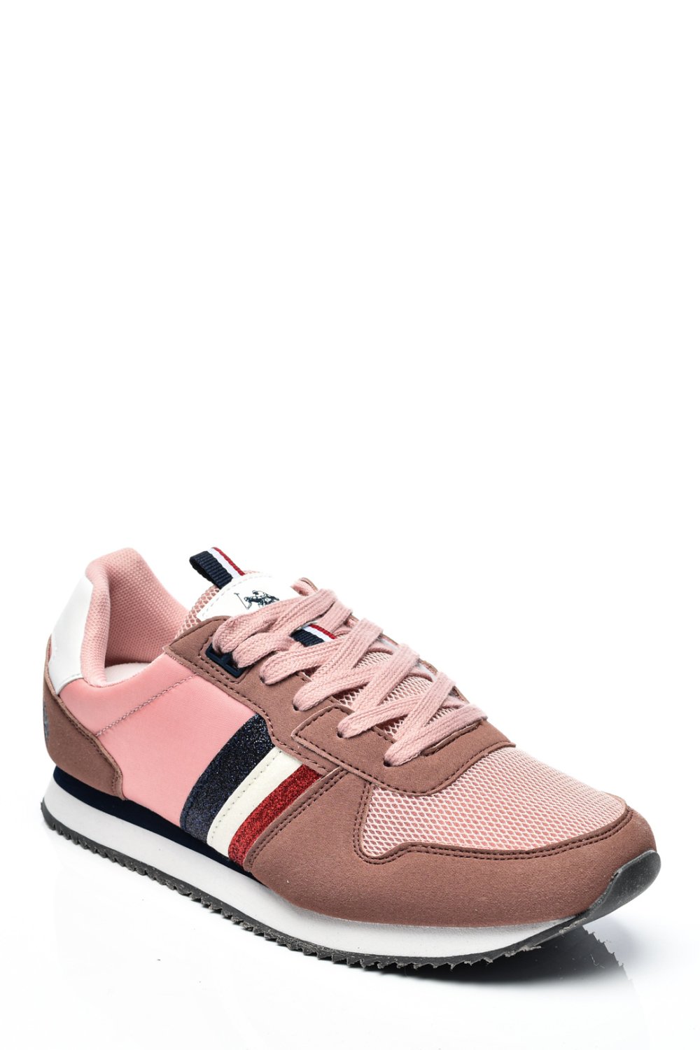 U.S. POLO ASSN, PANTOFI SPORT PINK NOBIW174