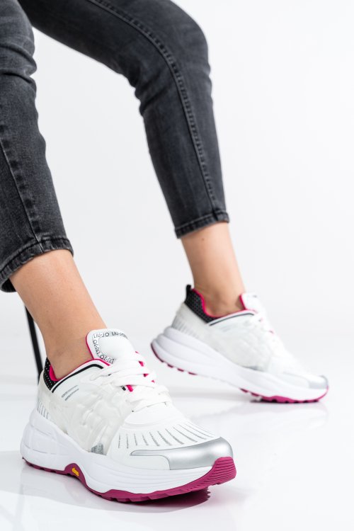 Liu jo, pantofi sport white ba2033