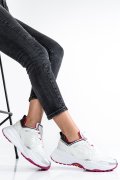 LIU JO, PANTOFI SPORT WHITE BA2033