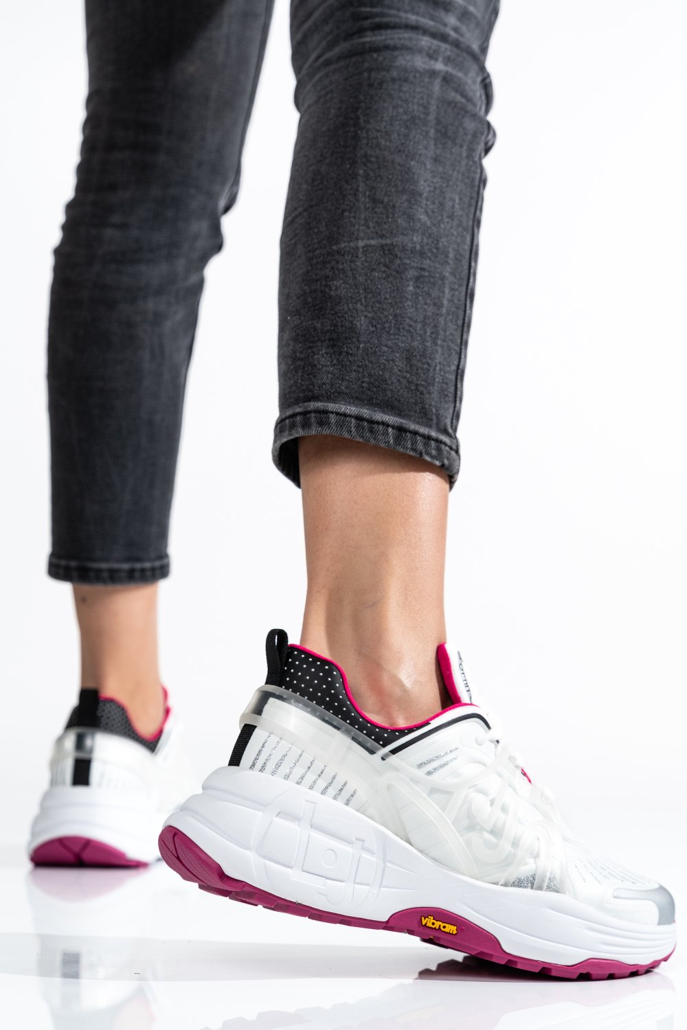 LIU JO, PANTOFI SPORT WHITE BA2033