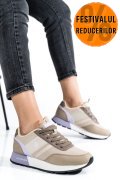 U.S. POLO ASSN, PANTOFI SPORT BEIGE TAUPE NOBIW002C
