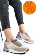 U.S. POLO ASSN, PANTOFI SPORT BEIGE TAUPE NOBIW002C