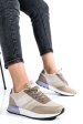 U.s. polo assn, pantofi sport beige taupe nobiw002c