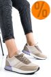 U.s. polo assn, pantofi sport beige taupe nobiw002c