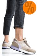 U.S. POLO ASSN, PANTOFI SPORT BEIGE TAUPE NOBIW002C