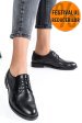 Pantofi negri piele naturala 2s7711697np