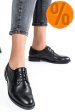Pantofi negri piele naturala 2s7711697np