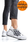 LIU JO, PANTOFI SPORT WHITE BA2031