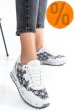 Liu jo, pantofi sport white ba2031