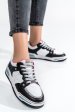 Liu jo, pantofi sport black silver ba2185