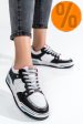 Liu jo, pantofi sport black silver ba2185