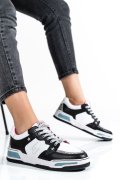 LIU JO, PANTOFI SPORT BLACK SILVER BA2185