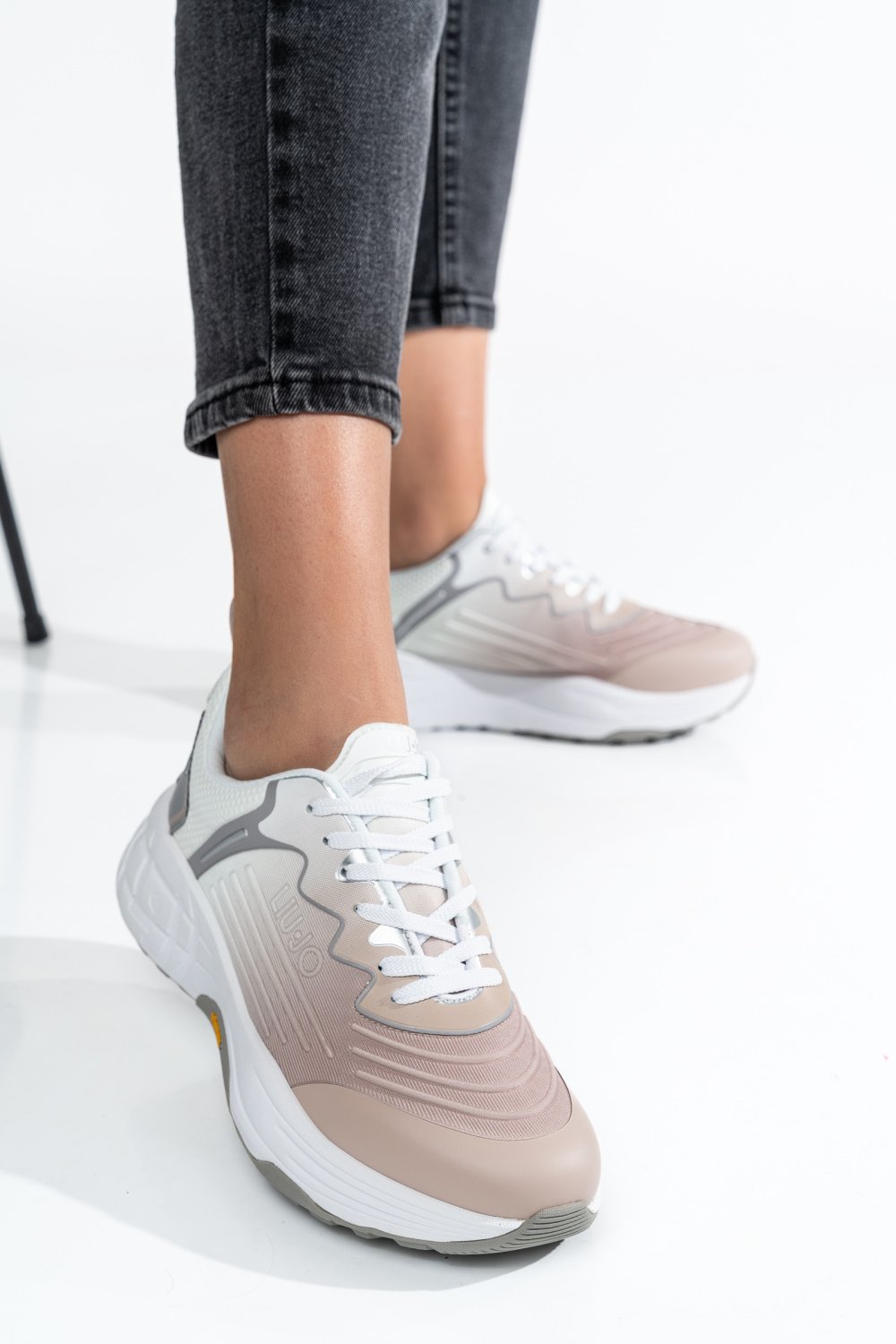 LIU JO, PANTOFI SPORT NUDE BA2033